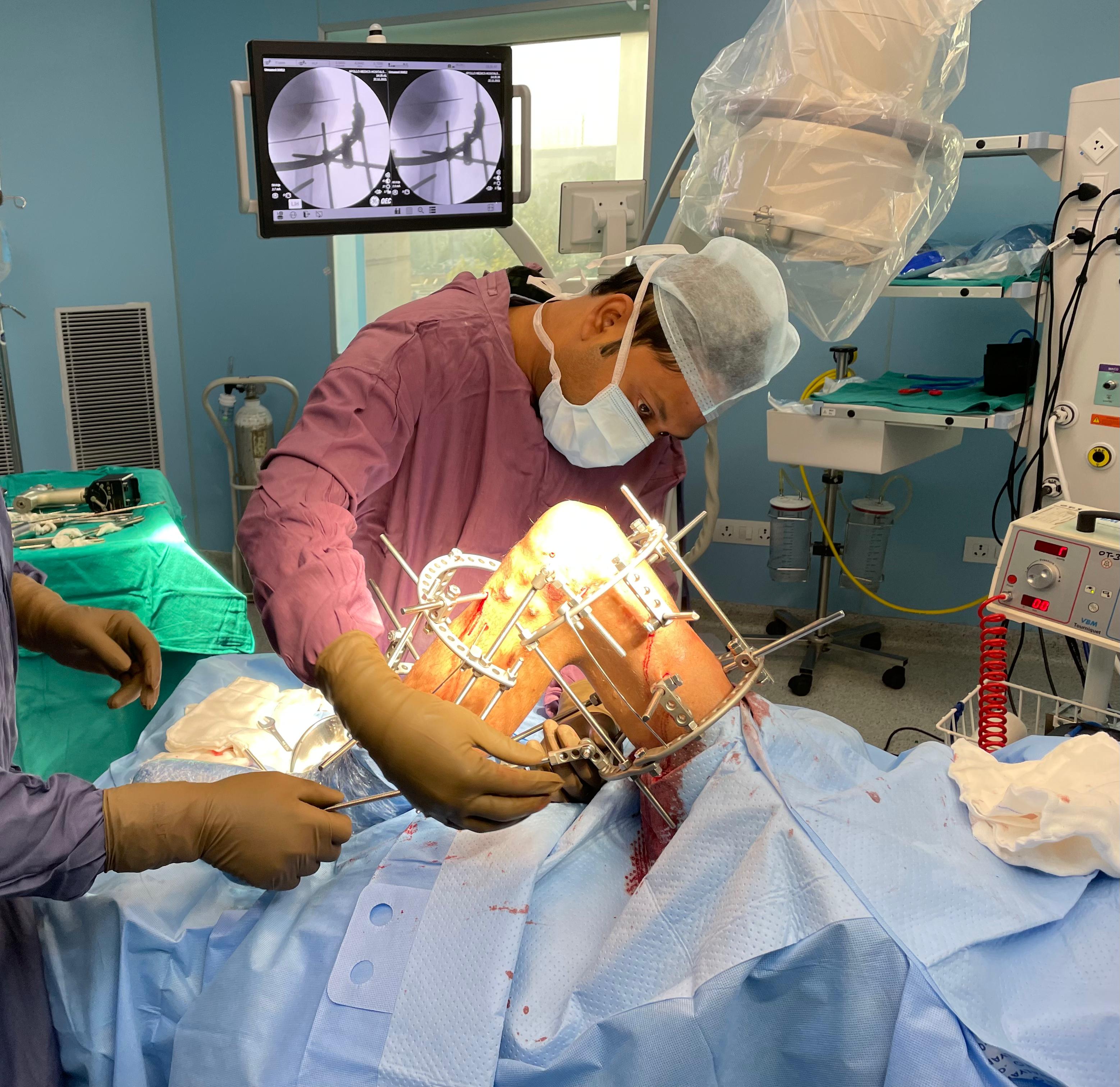 ArthroscopicLigamentSurgery
